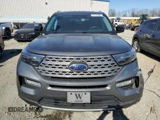 2023 Ford Explorer Limited with VIN 1FMSK7FH3PGA70128, listed as a Copart auction lot 47121985 with 35,551 mi miles and Salvage Title. Bid and sale history available at carsss.com. Image 5.