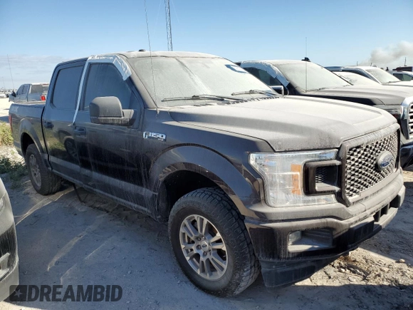 2019 Ford F-150 XL with VIN 1FTEW1CP7KKC35358, listed as a Copart auction lot 83633394 with 31,750 mi miles and Non Repairable. Bid and sale history available at carsss.com. Image 4.