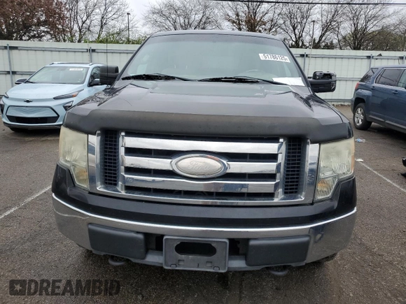 2009 Ford F-150 STX with VIN 1FTRX14849FB10391, listed as a Copart auction lot 51786125 with 263,228 mi miles and Salvage Title. Bid and sale history available at carsss.com. Image 5.