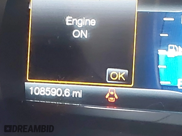 2017 Ford Taurus SEL with VIN 1FAHP2E80HG132550, listed as a IAAI auction lot 42113825 with 108,590 mi miles and . Bid and sale history available at DreamBid. Image 15.