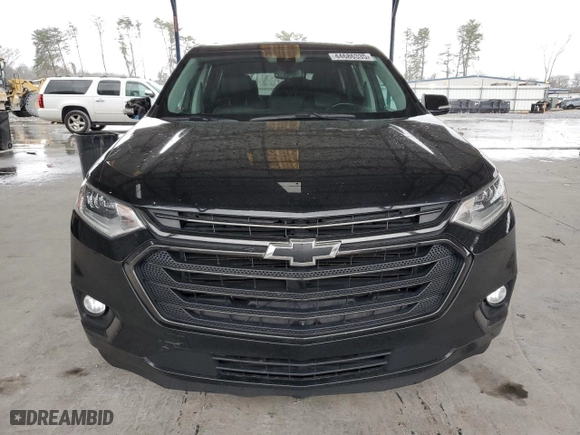 2018 Chevrolet Traverse Premier with VIN 1GNERKKW2JJ249332, listed as a Copart auction lot 44686335 with 134,748 mi miles and Salvage Title. Bid and sale history available at carsss.com. Image 5.