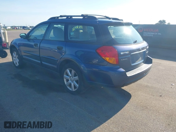 2006 Subaru Legacy Outback z VIN 4S4BP61C167315126, wystawiony jako IAAI lot #42832232 z przebiegiem 166 872 mil mil oraz . Historia ofert i sprzedaży dostępna na DreamBid. Obrazek 3.