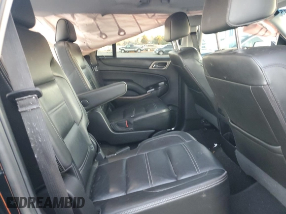 2018 GMC Yukon Denali with VIN 1GKS1CKJ3JR297926, listed as a Copart auction lot 88597415 with 0 mi miles and Salvage Title. Bid and sale history available at carsss.com. Image 11.
