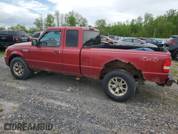 2008 Ford Ranger XL z VIN 1FTYR15E08PA20514, wystawiony jako Copart lot #52145545 z przebiegiem 119 188 mil mil oraz Czysty tytuł • Clean title. Historia ofert i sprzedaży dostępna na DreamBid. Obrazek 2.