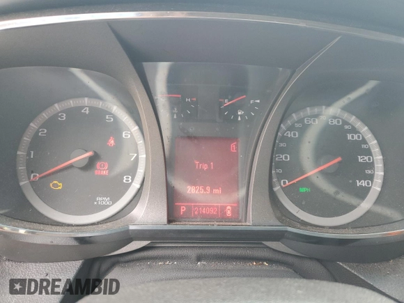 2011 GMC Terrain SLT-1 z VIN 2CTFLVE59B6448836, wystawiony jako Copart lot #58083495 z przebiegiem 214 092 mil mil oraz Czysty tytuł • Clean title. Historia ofert i sprzedaży dostępna na DreamBid. Obrazek 9.