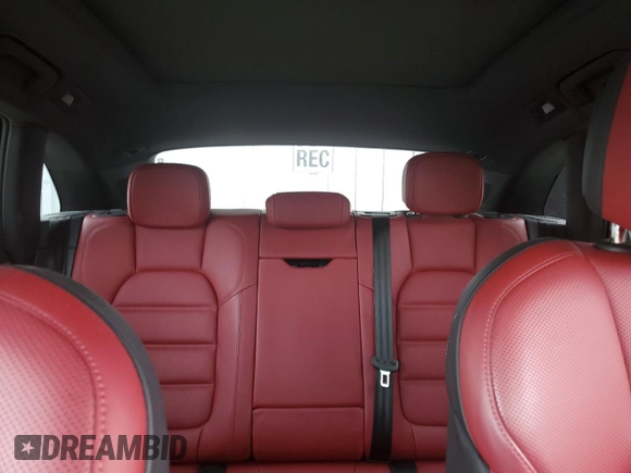 2022 Porsche Macan Turbo with VIN WP1AF2A56NLB30555, listed as a Copart auction lot 59379765 with 36,129 mi miles and Salvage title. Bid and sale history available at DreamBid. Image 10.