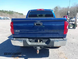 2015 Toyota Tundra SR5 with VIN 5TFDW5F18FX463923, listed as a IAAI auction lot 41625161 with 159,323 mi miles and . Bid and sale history available at DreamBid. Image 16.