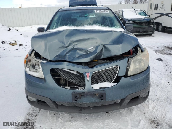 2008 Pontiac Vibe with VIN 5Y2SL65818Z407141, listed as a Copart auction lot 47924395 with 114,944 mi miles and Salvage Title. Bid and sale history available at carsss.com. Image 5.