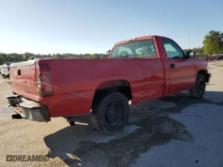 2003 Chevrolet Silverado 1500 with VIN 1GCEC14X53Z287491, listed as a Copart auction lot 52237765 with 0 mi miles and Clean Title. Bid and sale history available at carsss.com. Image 3.