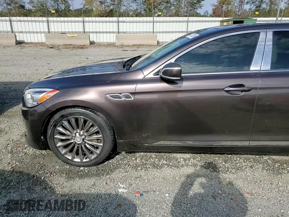 2015 Kia K900 Luxury with VIN KNALW4D48F6022332, listed as a Copart auction lot 75312254 with 167,589 mi miles and Salvage Title. Bid and sale history available at carsss.com. Image 13.
