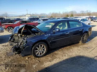 2007 Buick Lucerne V6 CXL with VIN 1G4HD57267U142895, listed as a Copart auction lot 87372304 with 148,495 mi miles and Non Repairable. Bid and sale history available at carsss.com. Image 1.