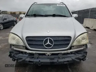 2003 Mercedes-Benz M-Class 3.2L with VIN 4JGAB54EX3A383294, listed as a Copart auction lot 88241985 with 163,244 mi miles and Salvage Title. Bid and sale history available at carsss.com. Image 5.