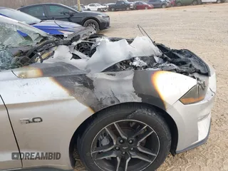 2019 Ford Mustang GT Premium with VIN 1FATP8FF0K5126017, listed as a IAAI auction lot 41783559 with Not Provided miles. Bid and sale history available at carsss.com. Image 12.
