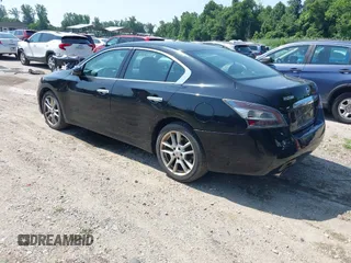 2013 Nissan Maxima SV with VIN 1N4AA5AP3DC832209, listed as a IAAI auction lot 42577780 with 193,203 mi miles and . Bid and sale history available at DreamBid. Image 3.