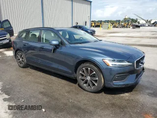 2019 Volvo V60 Momentum z VIN YV1102EK8K1337288, wystawiony jako Copart lot #59759465 z przebiegiem 31 050 mil mil oraz Szkoda całkowita • Salvage title. Historia ofert i sprzedaży dostępna na DreamBid. Obrazek 4.