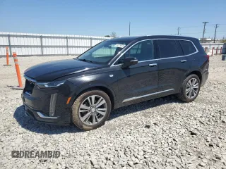 2020 Cadillac XT6 AWD Premium Luxury z VIN 1GYKPDRS4LZ232529, wystawiony jako Copart lot #56379635 z przebiegiem 36 700 mil mil oraz Szkoda całkowita • Salvage title. Historia ofert i sprzedaży dostępna na DreamBid. Obrazek 1.