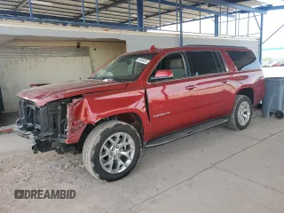 2015 GMC Yukon XL SLT z VIN 1GKS2HKC7FR583099, wystawiony jako Copart lot #56466035 z przebiegiem 102 932 mil mil oraz Szkoda całkowita • Salvage title. Historia ofert i sprzedaży dostępna na DreamBid. Obrazek 1.