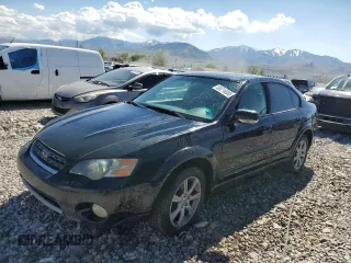 2005 Subaru Legacy Outback with VIN 4S4BL84C454205660, listed as a Copart auction lot 56216685 with 213,575 mi miles and Salvage title. Bid and sale history available at DreamBid. Image 1.