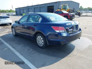 2010 Honda Accord LX with VIN 1HGCP2F36AA147426, listed as a IAAI auction lot 42469425 with Not provided miles and . Bid and sale history available at DreamBid. Image 3.