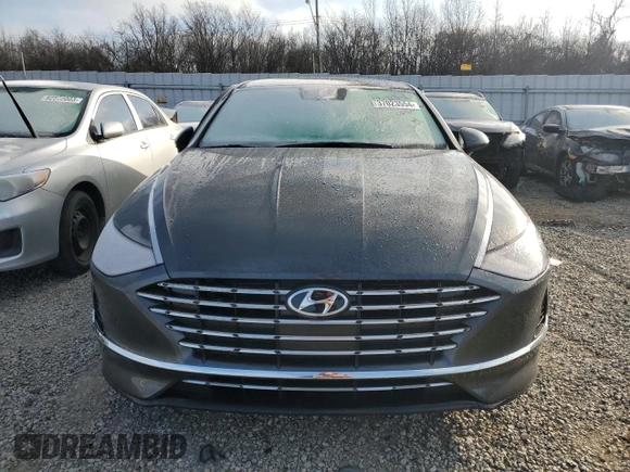 2023 Hyundai Sonata SEL with VIN KMHL34JJ2PA065483, listed as a Copart auction lot 37023554 with 14,515 mi miles and . Bid and sale history available at DreamBid. Image 5.