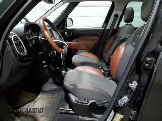 2015 FIAT 500L Urbana Trekking z VIN ZFBCFADH8FZ035295, wystawiony jako Copart lot #59072875 z przebiegiem 135 774 mil mil oraz Szkoda całkowita • Salvage title. Historia ofert i sprzedaży dostępna na DreamBid. Obrazek 7.