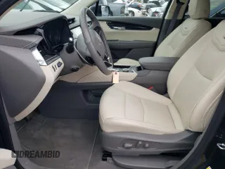 2021 Cadillac XT6 Premium Luxury with VIN 1GYKPDRS0MZ234814, listed as a Copart auction lot 69219154 with 25,493 mi miles and Salvage Title. Bid and sale history available at carsss.com. Image 7.