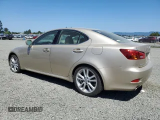 2006 Lexus IS 350 z VIN JTHBE262865002636, wystawiony jako Copart lot #59019725 z przebiegiem 159 559 mil mil oraz Czysty tytuł • Clean title. Historia ofert i sprzedaży dostępna na DreamBid. Obrazek 2.