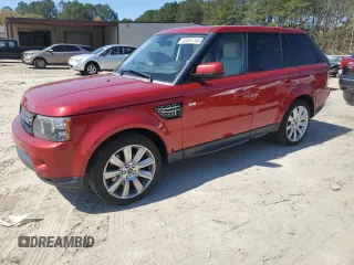 2012 Land Rover Range Rover Sport HSE Lux with VIN SALSK2D42CA750700, listed as a Copart auction lot 53497705 with 182,237 mi miles and Clean Title. Bid and sale history available at DreamBid. Image 1.