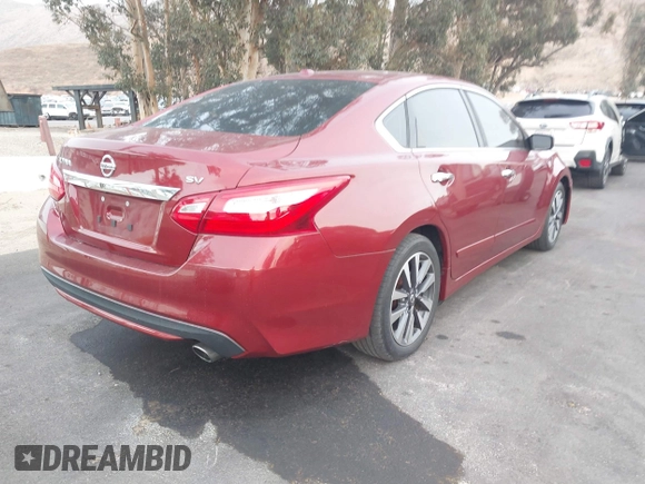 2016 Nissan Altima SR with VIN 1N4AL3AP5GC219124, listed as a IAAI auction lot 41170014 with 101,650 mi miles and . Bid and sale history available at carsss.com. Image 4.