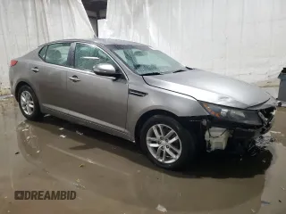 2013 Kia Optima LX with VIN 5XXGM4A73DG237916, listed as a Copart auction lot 41619255 with 131,968 mi miles and Salvage Title. Bid and sale history available at carsss.com. Image 4.