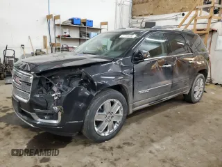 2014 GMC Acadia Denali with VIN 1GKKVTKD8EJ296225, listed as a Copart auction lot 51165655 with 125,146 mi miles and Salvage Title. Bid and sale history available at carsss.com. Image 1.