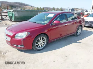2009 Chevrolet Malibu LTZ with VIN 1G1ZK57709F174297, listed as a IAAI auction lot 41756235 with 146,455 mi miles and . Bid and sale history available at DreamBid. Image 2.