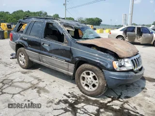 1999 Jeep Grand Cherokee Laredo с VIN 1J4GW58S1XC789715, выставлен на аукционе Copart как лот 60541335 с пробегом 206 569 миль миль и Чистый • Clean title. История ставок и продаж доступна на DreamBid. Изображение 4.