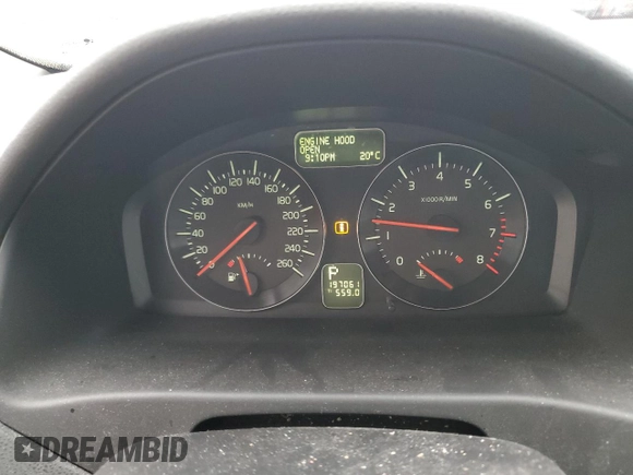 2011 Volvo S40 с VIN YV1672MS3B2534916, выставлен на аукционе Copart как лот 63177274 с пробегом 197 061 миль миль и Списание • Salvage title. История ставок и продаж доступна на DreamBid. Изображение 9.