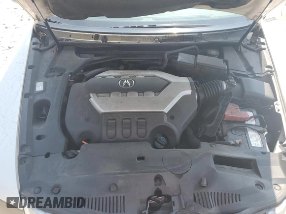 2010 Acura RL Technology with VIN JH4KB2F60AC000928, listed as a Copart auction lot 62216225 with 222,876 mi miles and Salvage title. Bid and sale history available at DreamBid. Image 11.