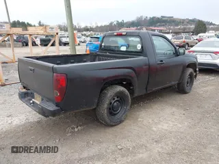 2010 Chevrolet Colorado Work Truck with VIN 1GCCSBD90A8114465, listed as a IAAI auction lot 40893702 with 315,905 mi miles. Bid and sale history available at carsss.com. Image 4.