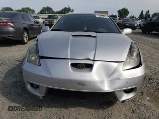 2002 Toyota Celica GT z VIN JTDDR32T320129918, wystawiony jako Copart lot #53359895 z przebiegiem 161 340 mil mil oraz Szkoda całkowita • Salvage title. Historia ofert i sprzedaży dostępna na DreamBid. Obrazek 5.