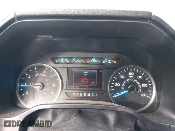 2015 Ford F-150 XLT with VIN 1FTEW1EPXFFC55583, listed as a IAAI auction lot 40903363 with 149,583 mi miles. Bid and sale history available at carsss.com. Image 7.