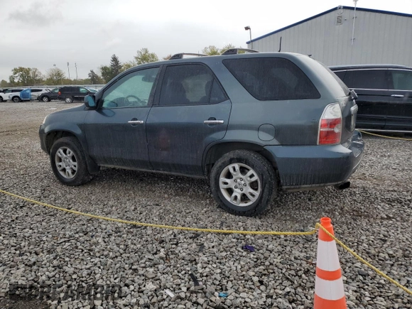 2004 Acura MDX Touring Pkg with VIN 2HNYD18694H545213, listed as a Copart auction lot 75741424 with 238,540 mi miles and Salvage Title. Bid and sale history available at carsss.com. Image 2.