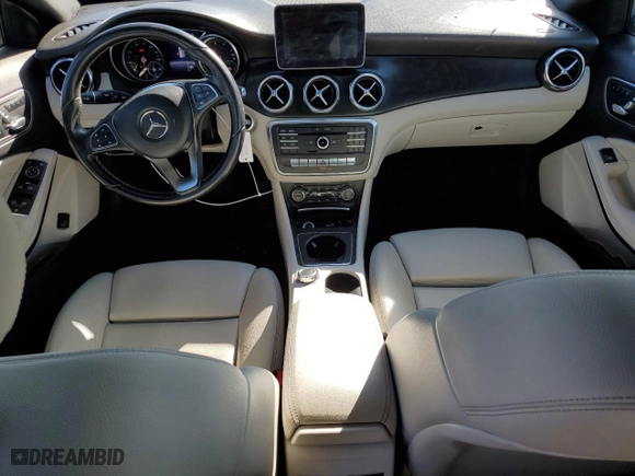 2018 Mercedes-Benz GLA with VIN WDCTG4EB9JJ414149, listed as a Copart auction lot 50542435 with 105,179 mi miles and Salvage Title. Bid and sale history available at carsss.com. Image 8.