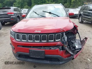 2018 Jeep Compass Latitude с VIN 3C4NJDBBXJT270575, выставлен на аукционе IAAI как лот 42436369 с пробегом 90 311 миль миль и . История ставок и продаж доступна на DreamBid. Изображение 6.