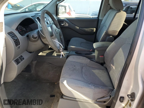 2010 Nissan Frontier SE с VIN 1N6AD0ER6AC448580, выставлен на аукционе Copart как лот 52199225 с пробегом 140 093 миль миль и Списание • Salvage title. История ставок и продаж доступна на DreamBid. Изображение 7.