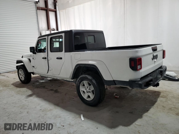 2023 Jeep Gladiator Sport S с VIN 1C6HJTAG8PL535705, выставлен на аукционе Copart как лот 47933675 с пробегом 50 597 миль миль и Чистый • Clean title. История ставок и продаж доступна на DreamBid. Изображение 2.