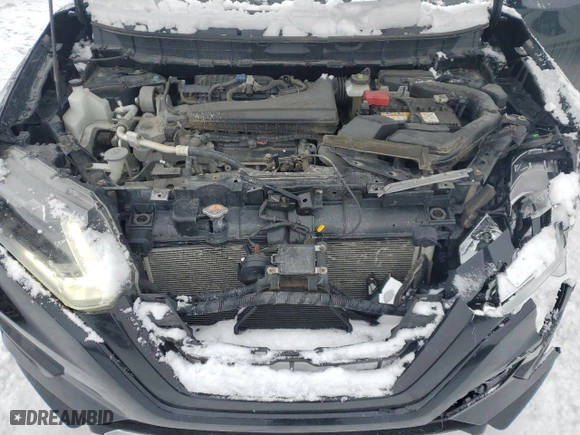 2019 Nissan Rogue SV with VIN JN8AT2MV9KW372227, listed as a Copart auction lot 46036175 with 142,377 mi miles and Clean Title. Bid and sale history available at carsss.com. Image 12.