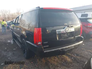 2011 Cadillac Escalade ESV Premium with VIN 1GYS4JEFXBR329720, listed as a IAAI auction lot 41797908 with 142,899 mi miles and . Bid and sale history available at DreamBid. Image 3.