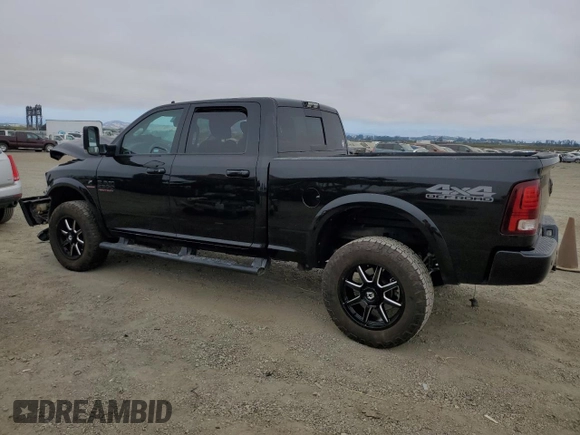 2017 Ram 2500 Laramie with VIN 3C6UR5FL9HG540564, listed as a Copart auction lot 66411644 with Not Provided miles and Salvage Title. Bid and sale history available at carsss.com. Image 2.