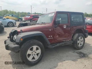 2009 Jeep Wrangler X с VIN 1J4FA24179L760213, выставлен на аукционе Copart как лот 59148545 с пробегом 129 303 миль миль и Списание • Salvage title. История ставок и продаж доступна на DreamBid. Изображение 1.