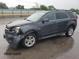 2012 Chevrolet Equinox 1LT z VIN 2GNALDEK6C1257337, wystawiony jako Copart lot #57465165 z przebiegiem 168 395 mil mil oraz Szkoda całkowita • Salvage title. Historia ofert i sprzedaży dostępna na DreamBid. Obrazek 1.