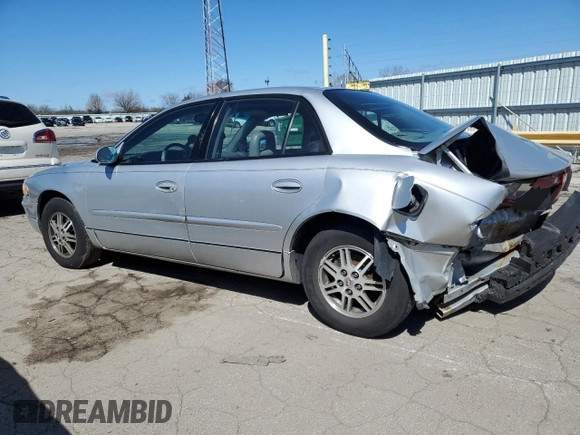 2003 Buick Regal LS with VIN 2G4WB52K331129080, listed as a Copart auction lot 49814634 with 0 mi miles and Salvage Title. Bid and sale history available at carsss.com. Image 2.