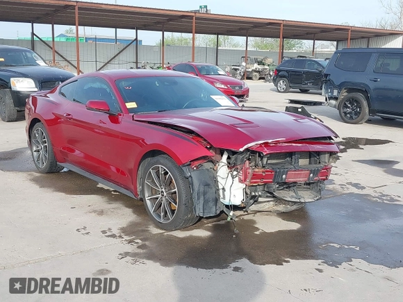 2019 Ford Mustang EcoBoost with VIN 1FA6P8TH2K5162097, listed as a IAAI auction lot 41902511 with 73,306 mi miles and . Bid and sale history available at carsss.com. Image 1.